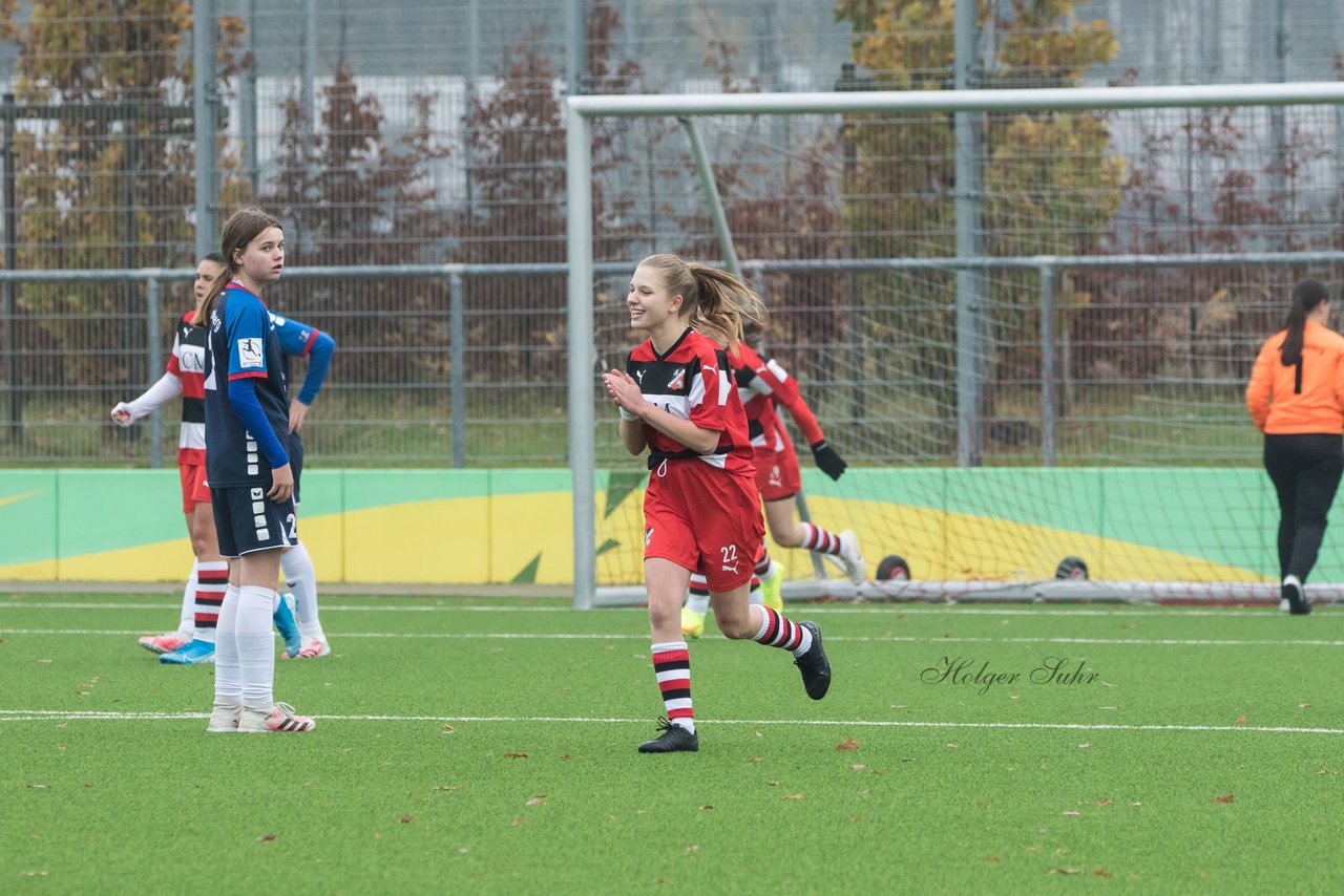 Bild 317 - wBJ Altona 93 - VfL Pinneberg : Ergbnis: 2:1